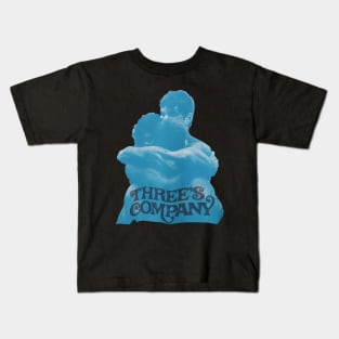 Blue Character Color Kids T-Shirt